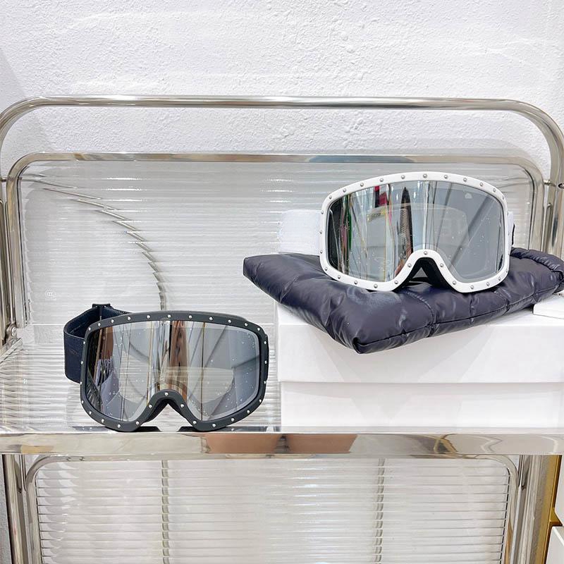 2025--Fashion Sunglasses Designer Speciality Ski Goggles Lunette Reality Men Womens Adjustable Large Full Frame with Magnetic Glasses