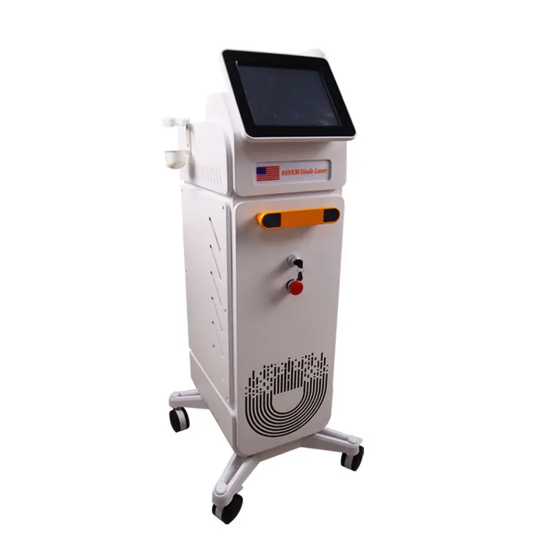 Epilation Freezing Point Laser Machines For Hair Removal Multifunction 808nm Diode Laser Depilator Beauty salon Use Instrument Thermostatic Water Cycl