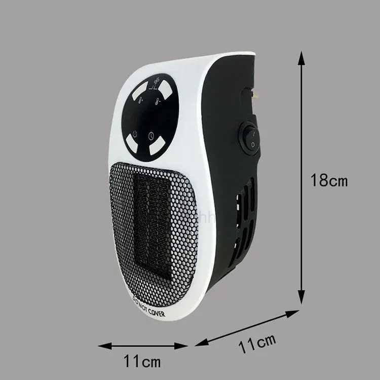 Home Heaters Mini Electric Heater Portable Heater Plug in Wall Room Heating Stove Household Radiator Remote Warmer Machine Winter 220V/110V L230105