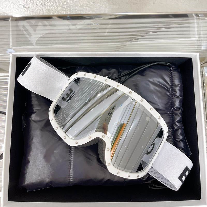 2025--Fashion Sunglasses Designer Speciality Ski Goggles Lunette Reality Men Womens Adjustable Large Full Frame with Magnetic Glasses