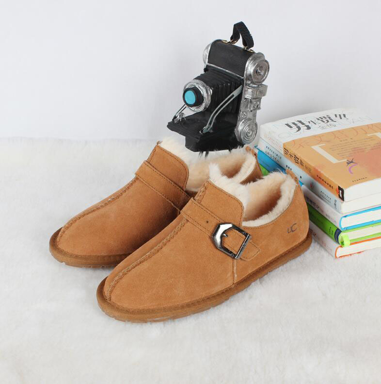 Classic Flat base Snow boots Fashion belt buckle boots ugge boots New Australie designer boots uggsly boots Winter boots