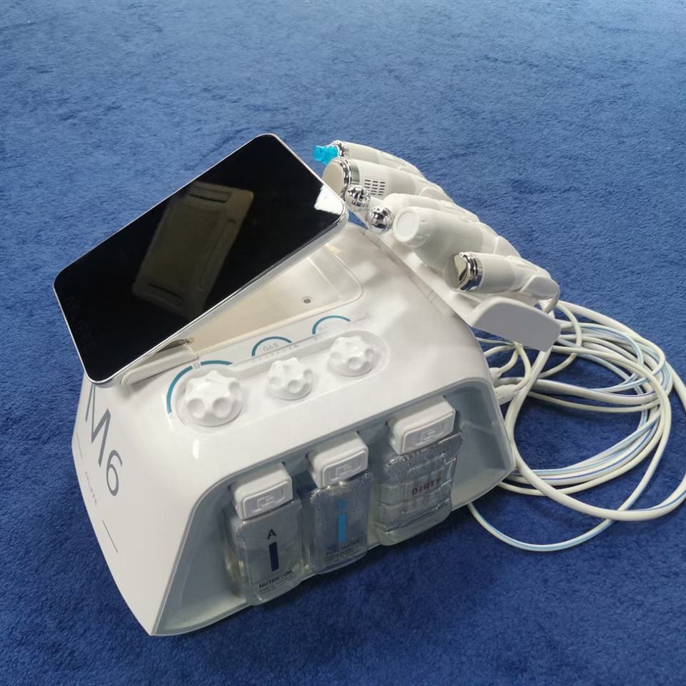 Wholesale Price Oxygen Water Spray Machine Oxygen Water Jet Peel Deep Cleaning Machine Skin Care Machine Wrinkle Removal Moisturizer Skin Rejuvenation