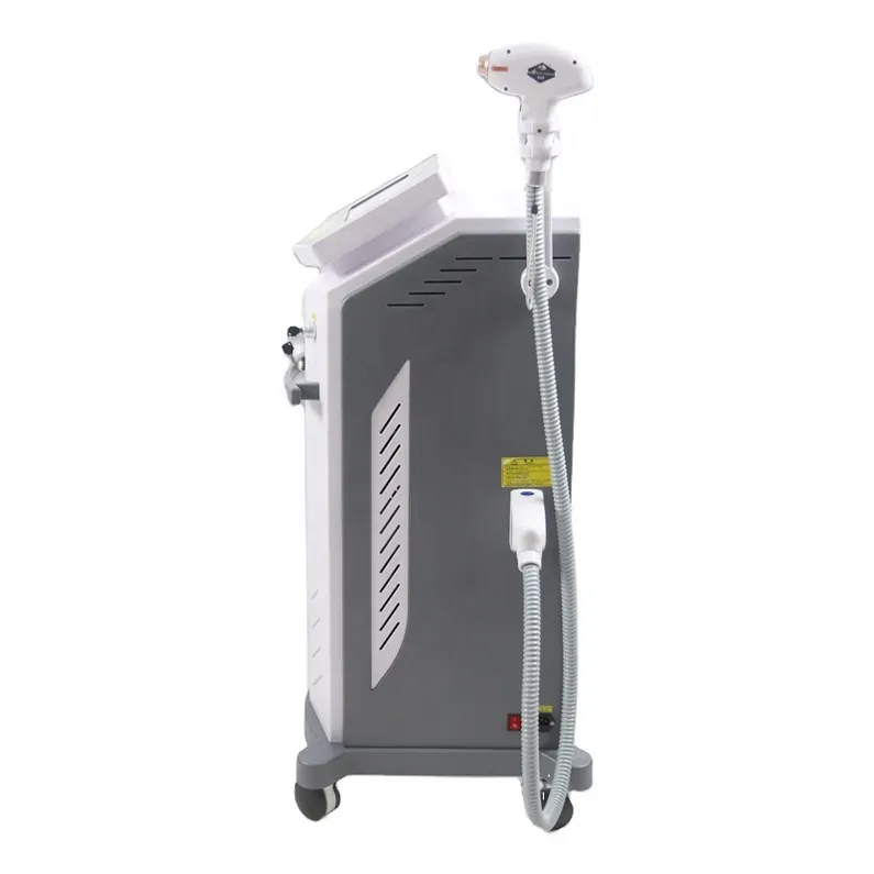 Cheap Price 808 Freezing Point Hair Removal Fade Out Fine Lines Beauty Machine 755 808 1064nm High Energy Diode Laser Depilator For SPA Salon