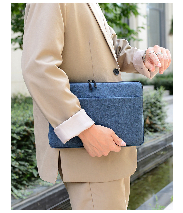 Nylon Laptop Sleeve Case Protective Storage Bag For Computer Laptop 11/12/13/14/15.4/15.6 inch For Macbook Air Pro Samsung Laptop