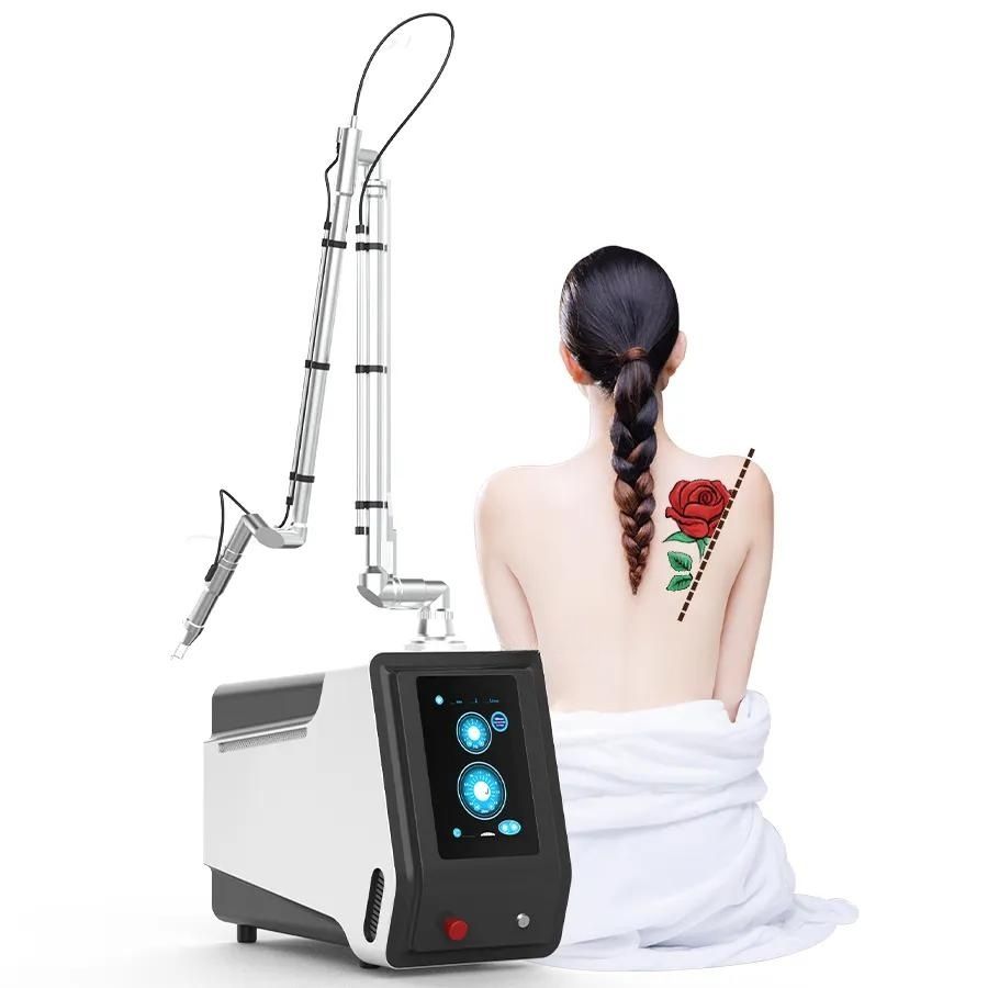 Picosecond Laser Tattoo Removal Machine Q Switched Picolaser Pigment Tattoo Remover Pico Laser