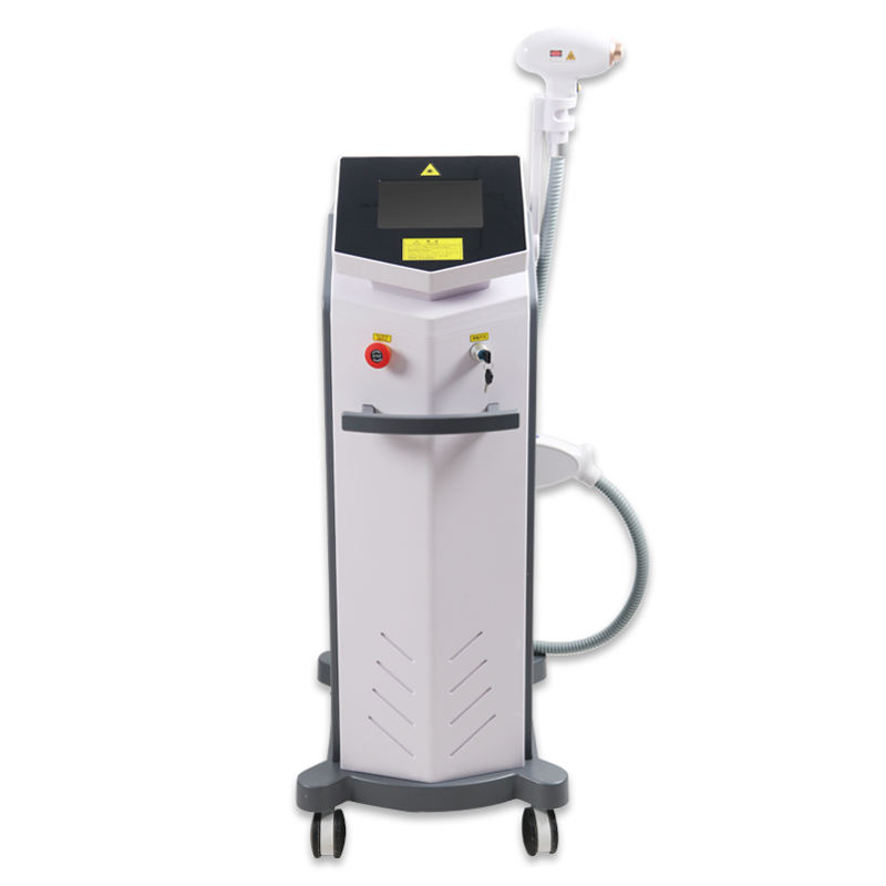 Cheap Price 808 Freezing Point Hair Removal Fade Out Fine Lines Beauty Machine 755 808 1064nm High Energy Diode Laser Depilator For SPA Salon