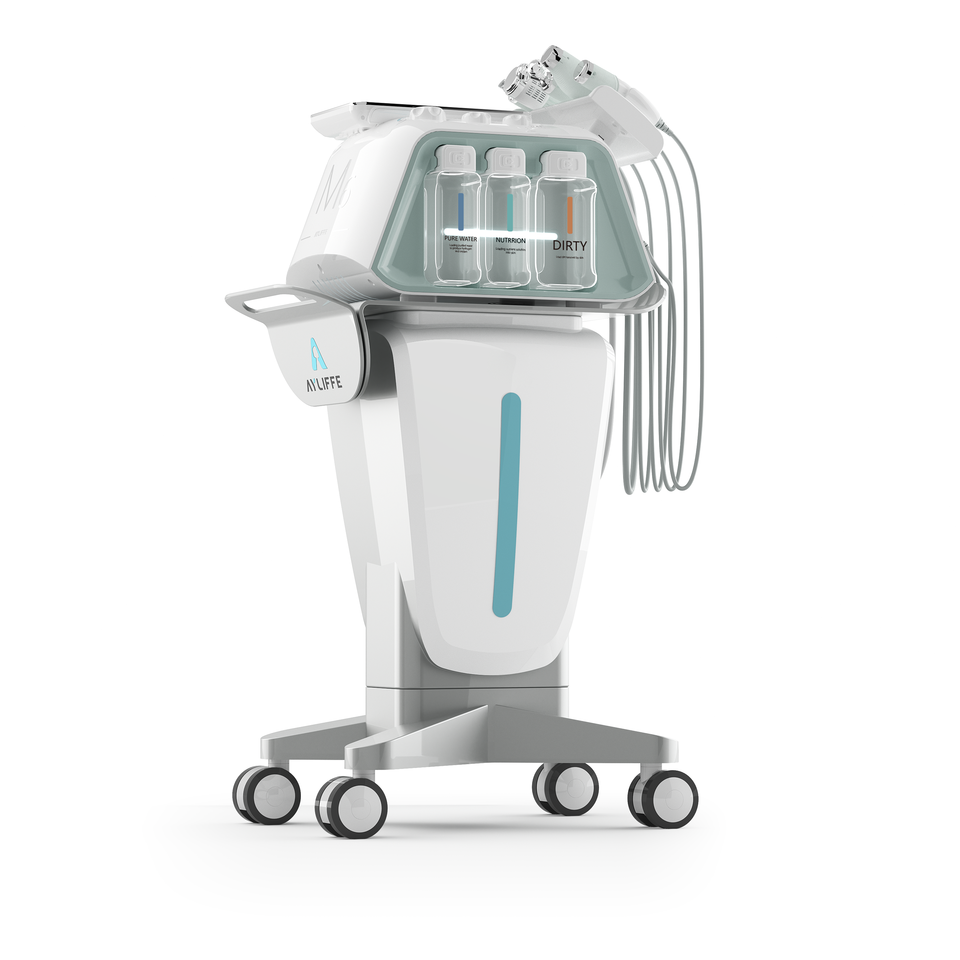 Wholesale Price Oxygen Water Spray Machine Oxygen Water Jet Peel Deep Cleaning Machine Skin Care Machine Wrinkle Removal Moisturizer Skin Rejuvenation