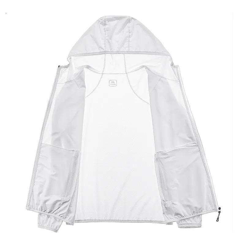 Men s Jackets J Lindeberg Golf Summer Ice Silk men Thin Breathable Sun Protection Coat Outdoor Casual Skin Windbreaker 231005