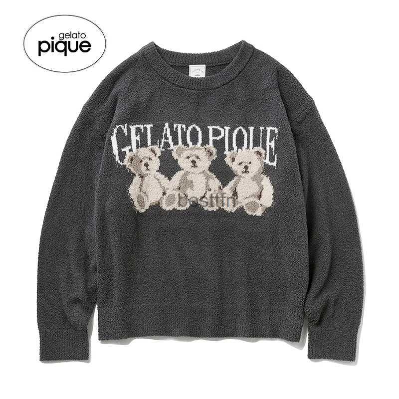 Women's Sleep Lounge Winter Pajamas Ladies Winter Room Wear Gelato Pique Pajamas Homewear Winter Pajamas Thickened WomenL231005