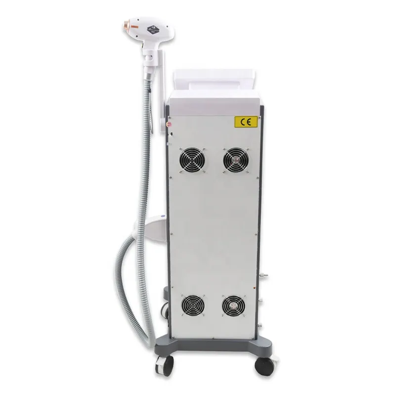 Cheap Price 808 Freezing Point Hair Removal Fade Out Fine Lines Beauty Machine 755 808 1064nm High Energy Diode Laser Depilator For SPA Salon