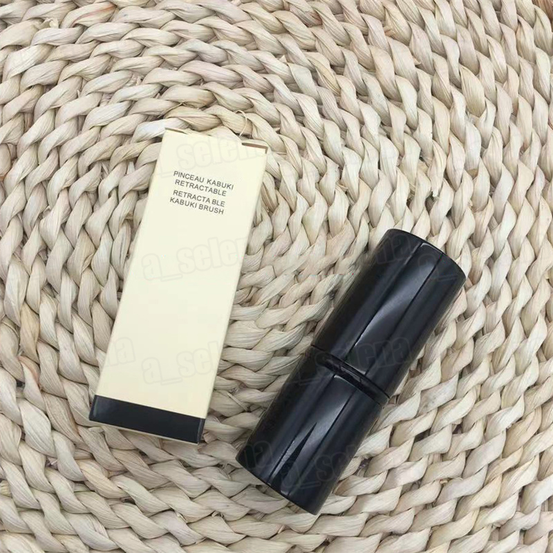 Brand Beauty Tool Makeup Brush RETRACTABLE KABUKI BRUSH Brushes With Box