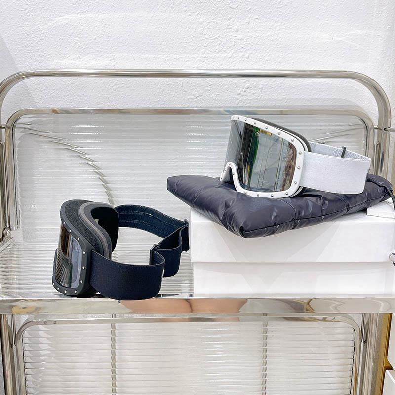 2025--Fashion Sunglasses Designer Speciality Ski Goggles Lunette Reality Men Womens Adjustable Large Full Frame with Magnetic Glasses