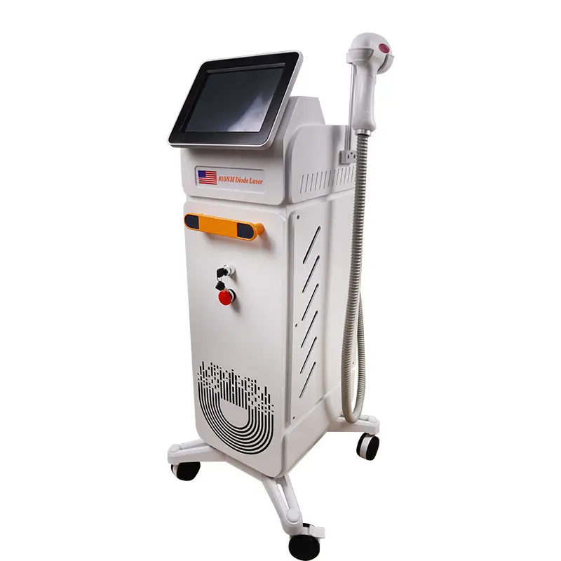 Epilation Freezing Point Laser Machines For Hair Removal Multifunction 808nm Diode Laser Depilator Beauty salon Use Instrument Thermostatic Water Cycl