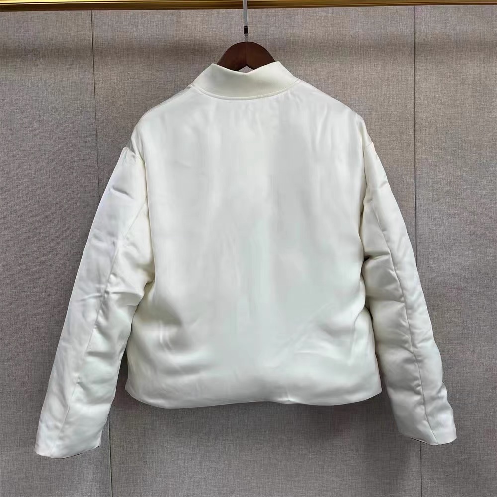 Maje 2023 Early Spring New Women's Wear French Glossy Double Sided Baseball Coat Short Coat