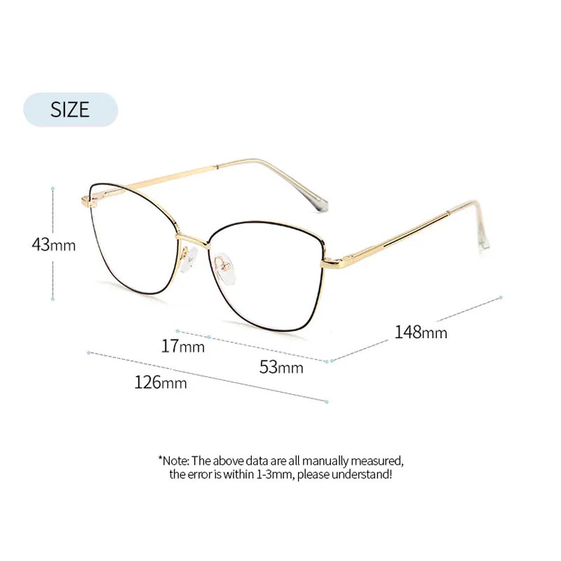 Sunglasses Frames Cat Eye Flip on Women Anti Blue Light Glasses Polarized Magnetic Clip Ladies Fashion Computer Eyeglasses 231005