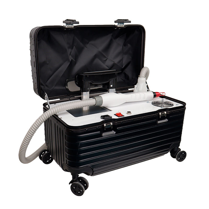 Picosecond Laser Nd Yag Tattoo Removal Beauty Machine Skin Whitening Skin Regeneration Eyebrow Washing Tattoo Removal Pigmentation Removal For Salon U