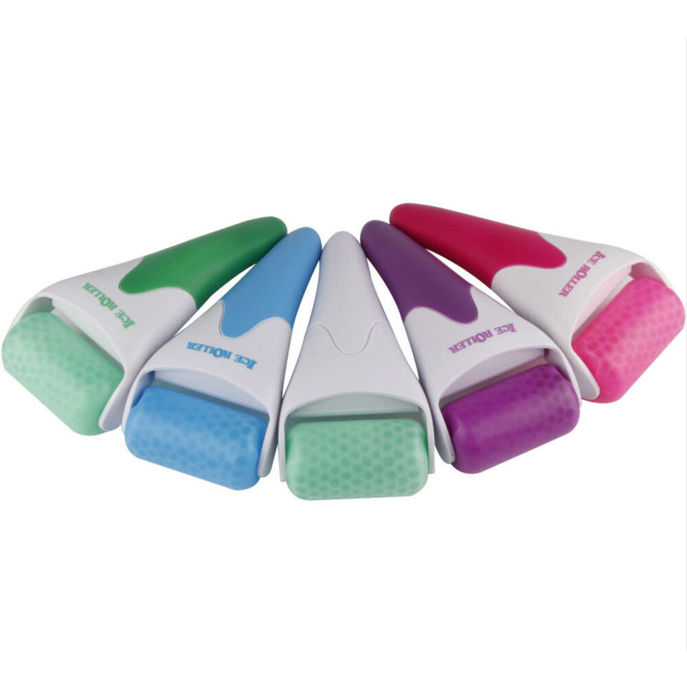 Ice Roller For Face Body Massager Skin Preventing Wrinkles Skin Cool Derma Tool With Plsatic Head Rodillo De Hielo Para Prevenir Las Arrugas Eisroller