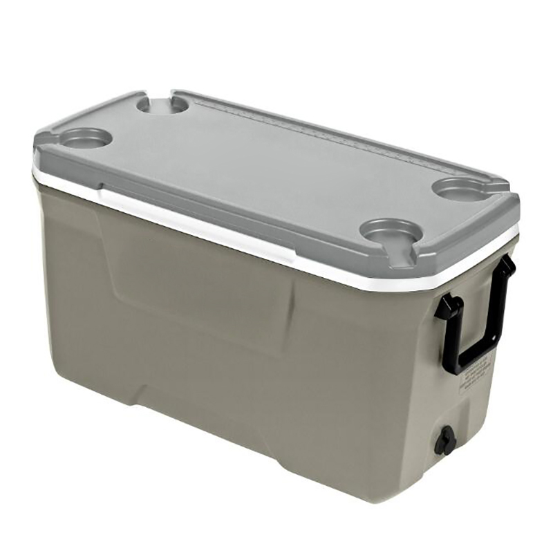 316 Series 70QT Hard Chest Cooler, Silver Ash