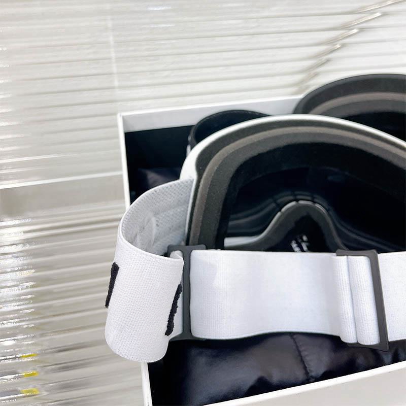 2025--Fashion Sunglasses Designer Speciality Ski Goggles Lunette Reality Men Womens Adjustable Large Full Frame with Magnetic Glasses