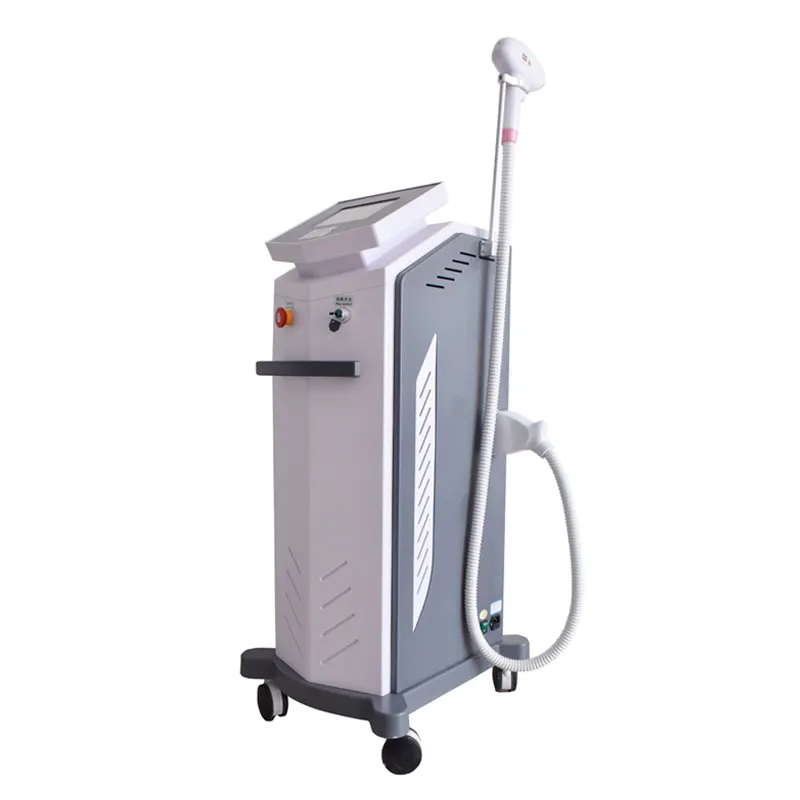 Cheap Price 808 Freezing Point Hair Removal Fade Out Fine Lines Beauty Machine 755 808 1064nm High Energy Diode Laser Depilator For SPA Salon
