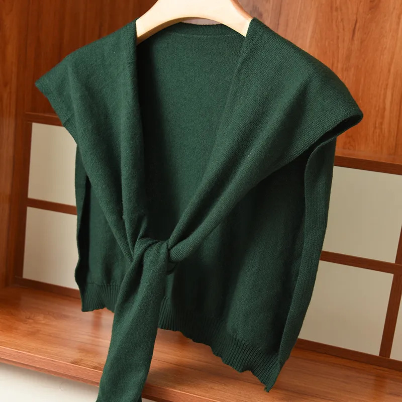Scarves Zero Profit Sale Trend Square Shawl Women Perfect Acc Cardigan Cape Casual Sleeve Neck Scarf Warm Cappa Soft Fashion 231005