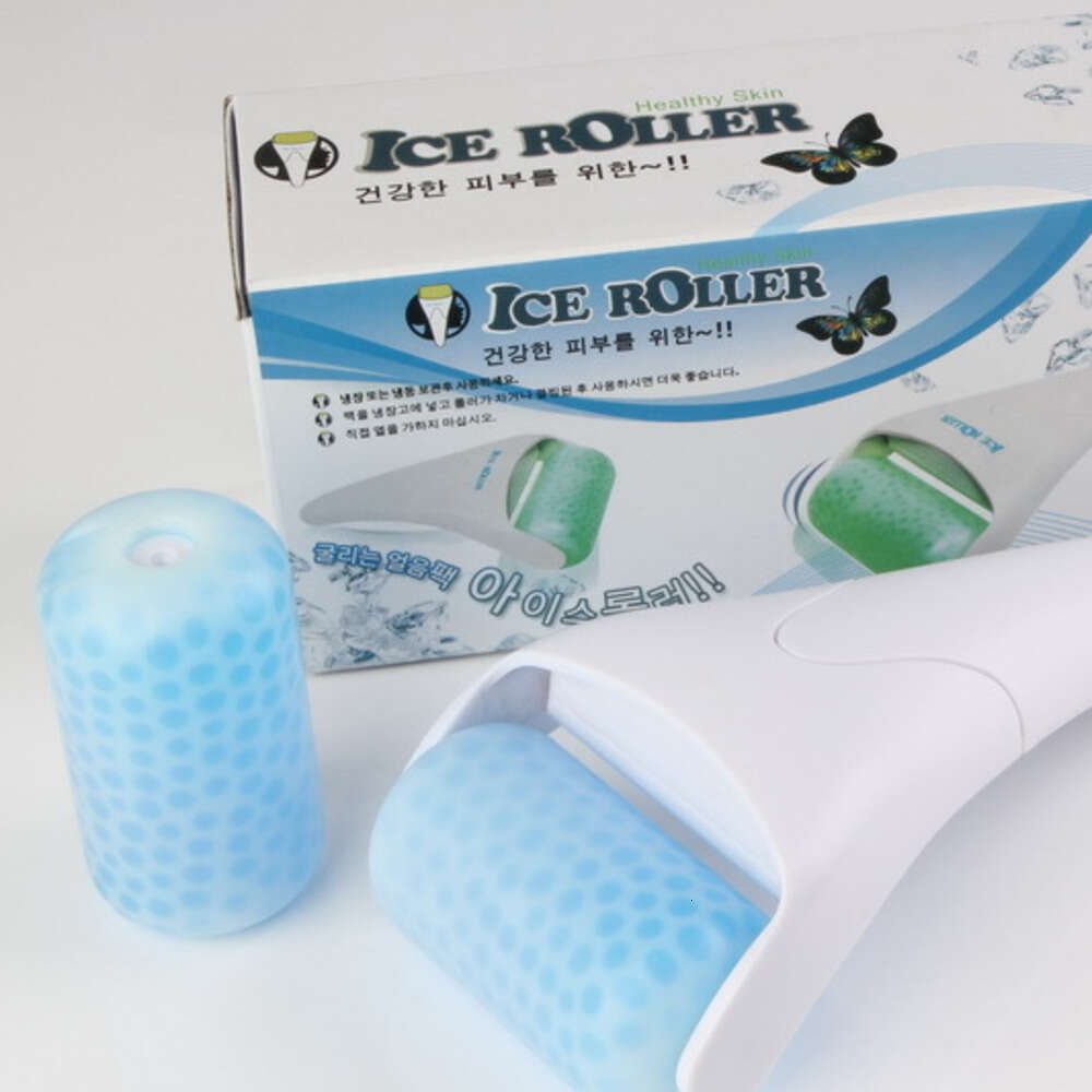 Ice Roller For Face Body Massager Skin Preventing Wrinkles Skin Cool Derma Tool With Plsatic Head Rodillo De Hielo Para Prevenir Las Arrugas Eisroller