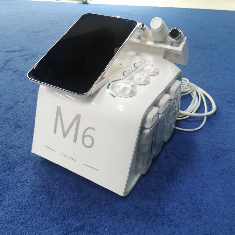 Wholesale Price Oxygen Water Spray Machine Oxygen Water Jet Peel Deep Cleaning Machine Skin Care Machine Wrinkle Removal Moisturizer Skin Rejuvenation