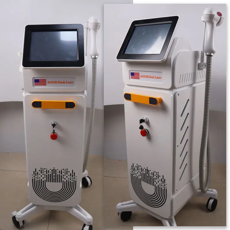 Epilation Freezing Point Laser Machines For Hair Removal Multifunction 808nm Diode Laser Depilator Beauty salon Use Instrument Thermostatic Water Cycl