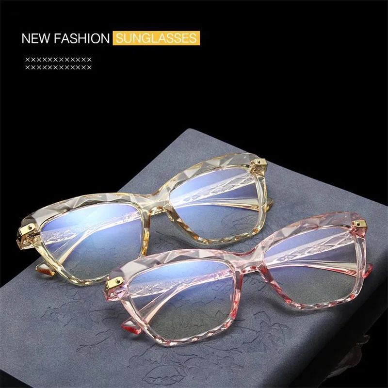 Sunglasses Frames 1Pcs Fashion Anti blue Ray Glasses Transparent Clear Lens Eyeglasses Spectacles Eyewear Ultralight PC Computer 231005