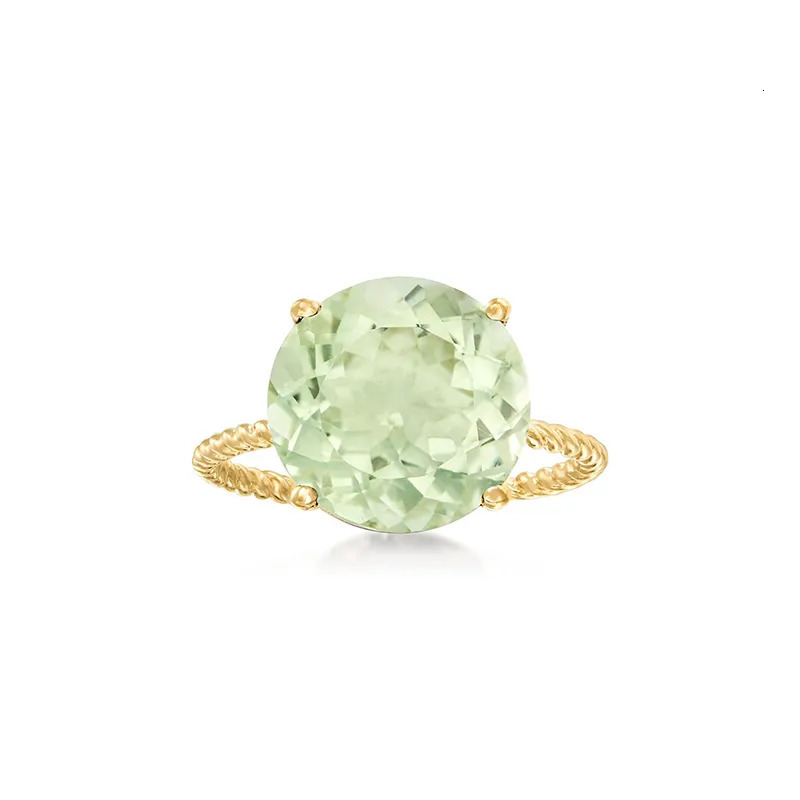 Wedding Rings CANNER Green Apple 925 Sterling Silver For Women Zirconia 18K Gold Minimalist Anillos Party Fine Jewelry 231005