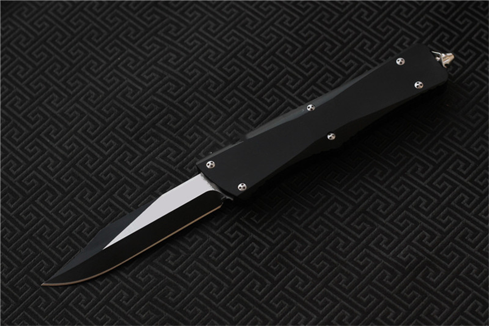 Free shipping High quality MIKER Knife Blade:D2 Handle:AluminumCNC finish Outdoor camping hunting knives EDC Tools