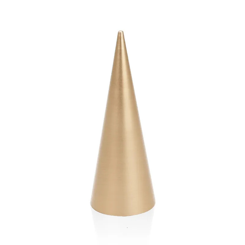 Jewelry Boxes Metal Ring Holder Display Stand Rings Pography Props Ring Jewelry Display Rack Decoration Clip Stand 231006