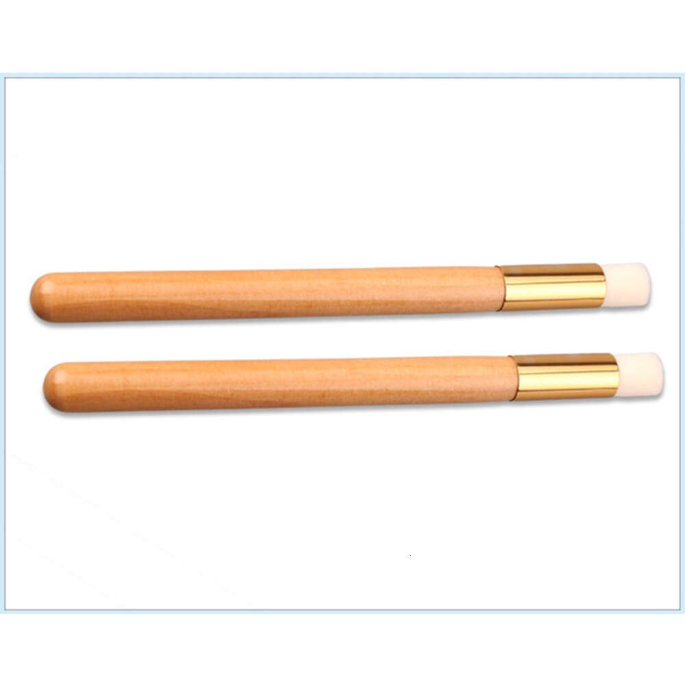Blackhead Nose Cleaning Brush Wooden Washing Makeup Beauty Brushes Skin Care Tools Cleaning Accessories Nasal Shadow Flat Top Brush Cepillo De Limpiez