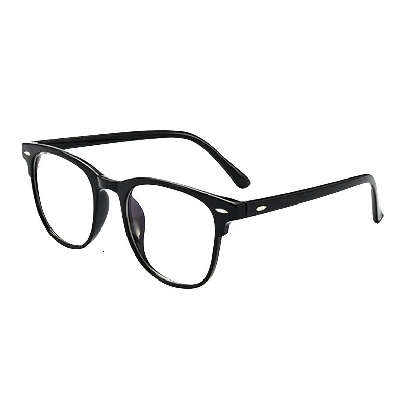 Sunglasses Frames Transparent Computer Glasses Frame Women Men Anti Blue Light Round Eyewear Blocking Optical Spectacle Eyeglass 231005