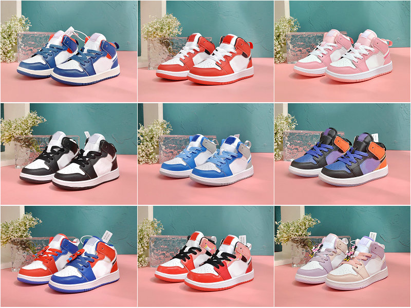 77Style ARM 1 High new arrive Kids Shoes baby Running Shoes High quality Size 25-35