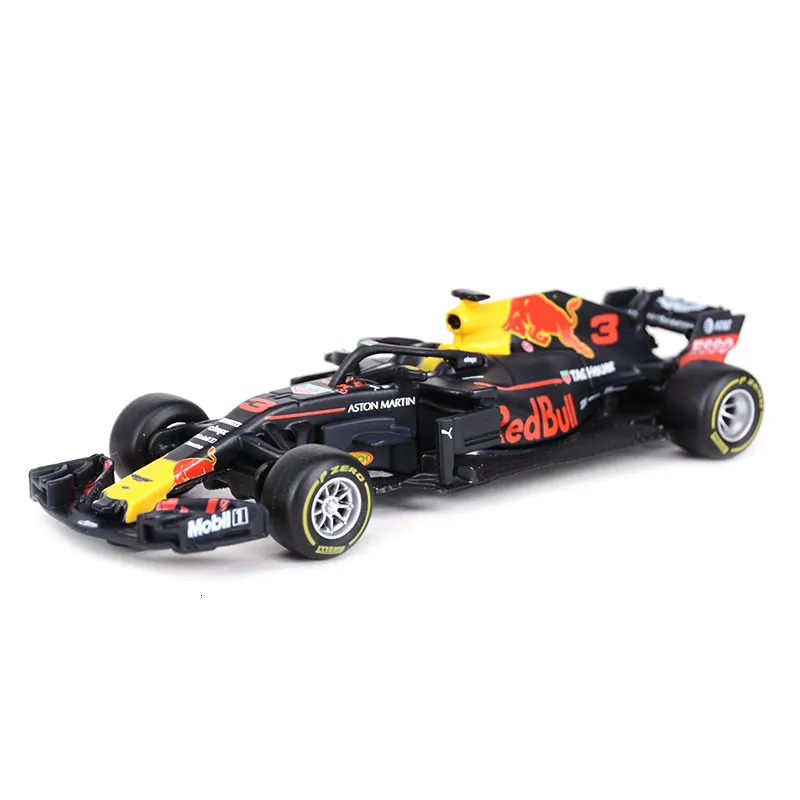 Bburago 1 43 RB16B S000 SF90 SF71H SF70H RB15 RB14 W10 Racing Formula Car Static Simulation Diecast Alloy Model Car 231005
