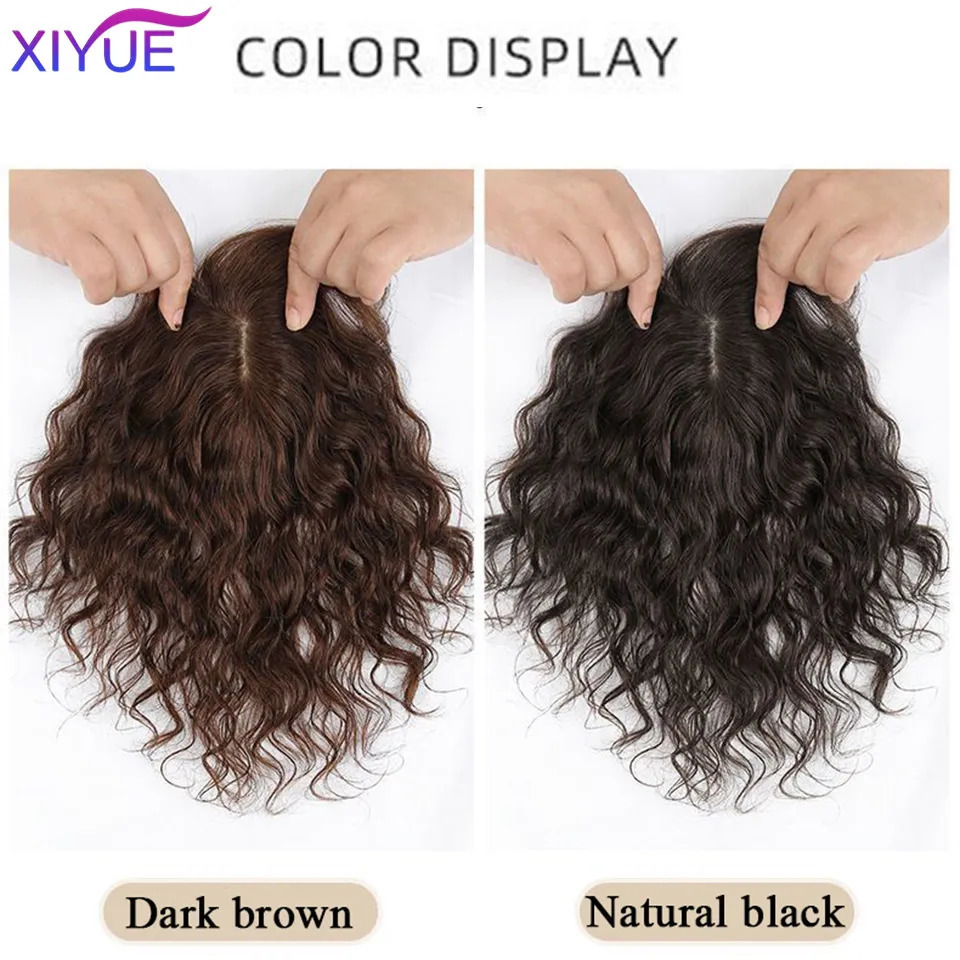 Bangs 3D Bangs Invisible Seamless Head Hair Water Ripple Hair Air Bangs Head Overhead Natural Invisible Replacement Cover White Hair 231006