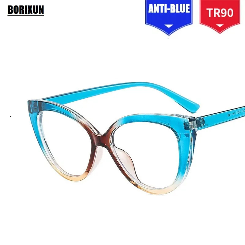 Sunglasses Frames Classic Cateye Clear Lens Glasses Sexy Women Plain Mirror Eyewear Vintage Cat Eye Elegant Female Goggle Eyeglasses For Ladies 231005