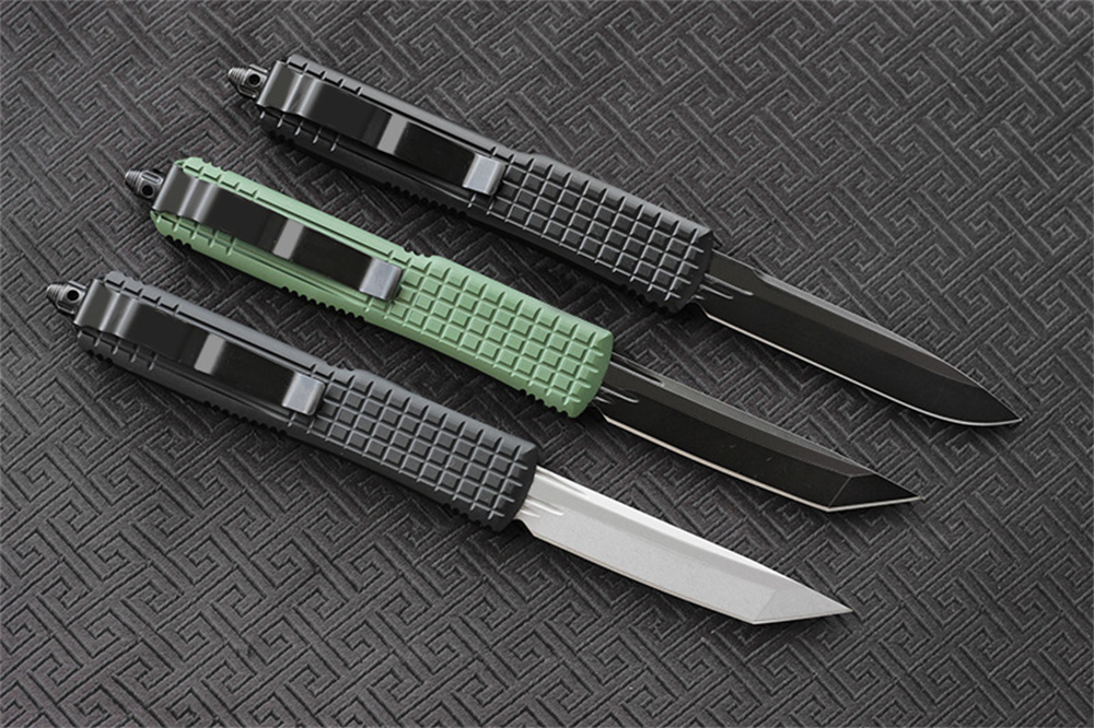 Hifinder knife Four styles D2 blade aluminum handle outdoor EDC hunt Tactical tool camping survival dinner kitchen knife - view 5