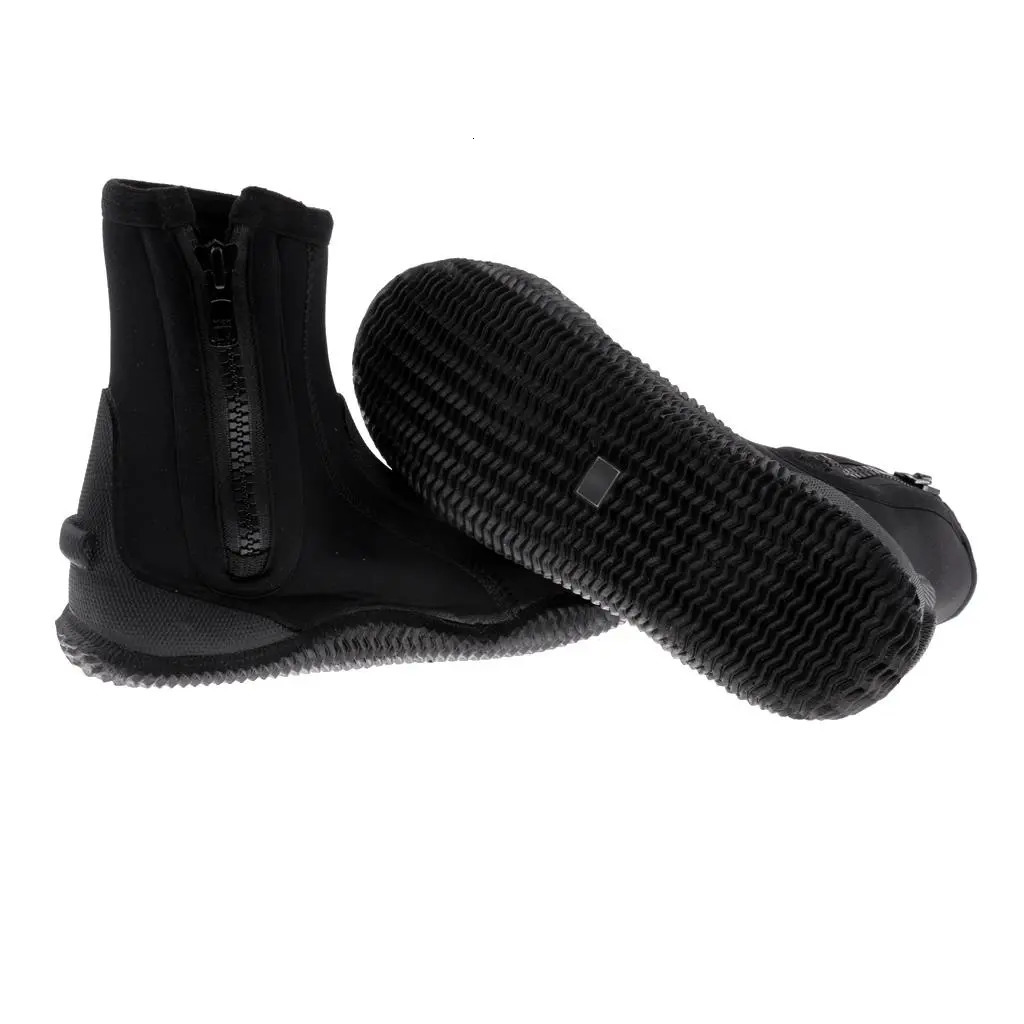 Water Shoes Professional 5mm Neoprene Scuba Diving Boots Surfing Swim Water Sports Canoe Kayak Warm Boots Shoes Wetsuit Boots for Snorkeling 231006