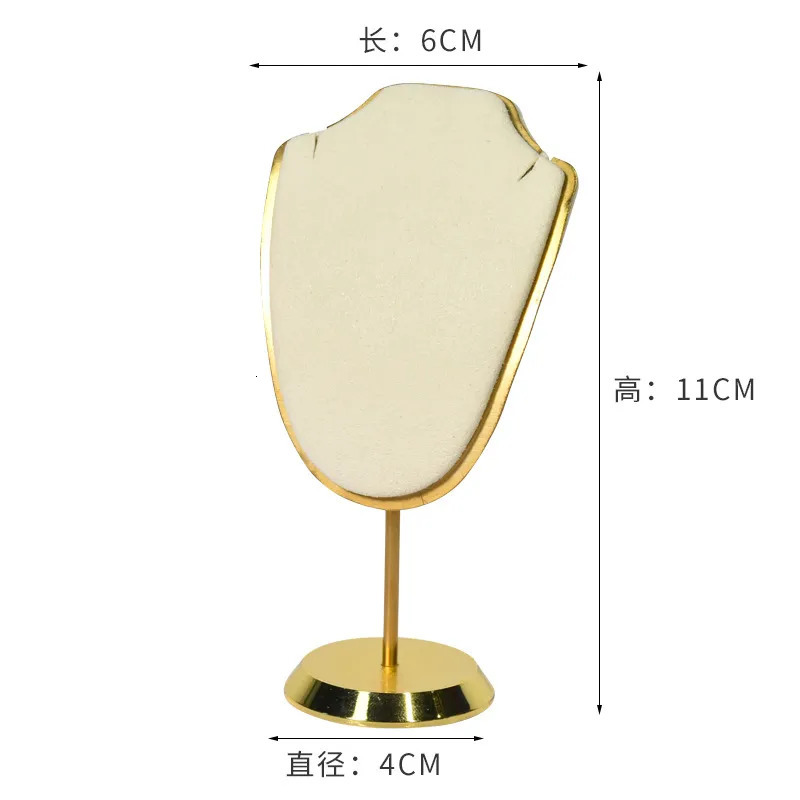 Jewelry Boxes Mini Necklace Holder Pendant Display 11cm~15cm Heigh Jewellry Mannequin Bust 231006