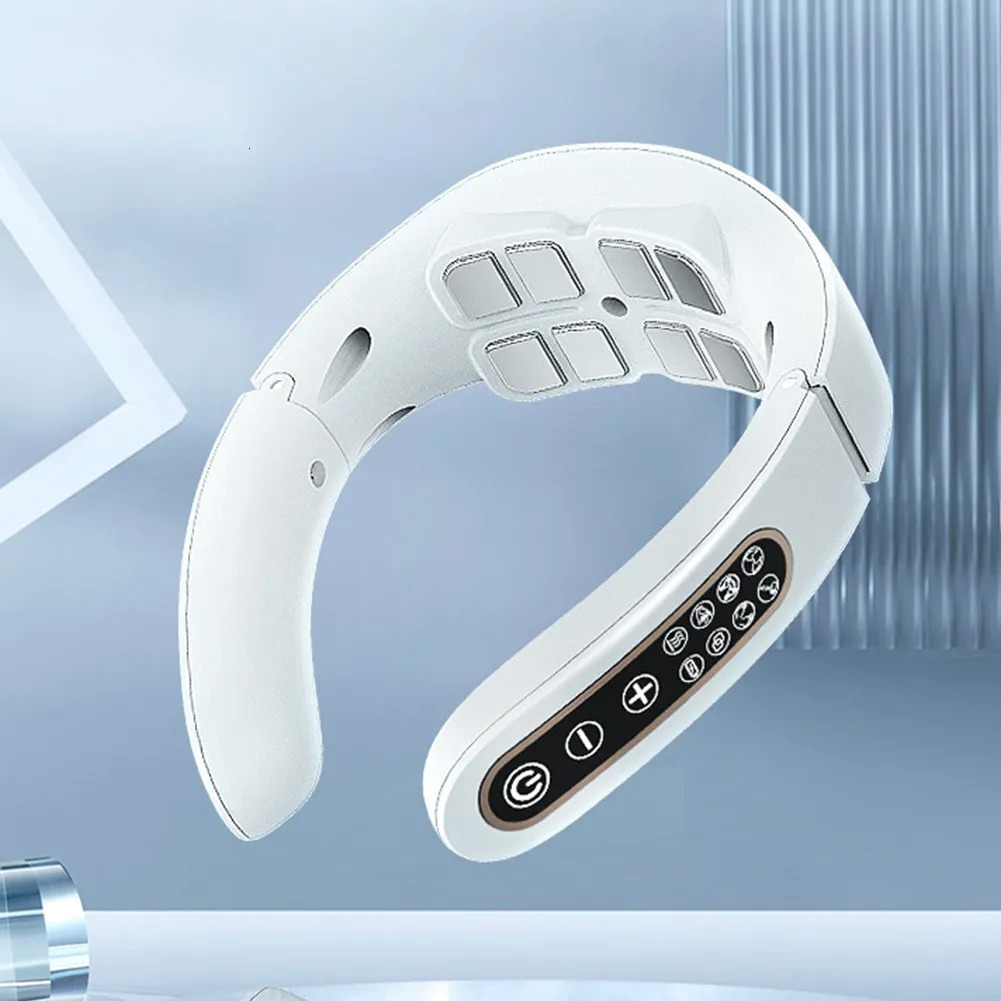 Other Massage Items Neck Physical Therapy Massager Neck Massager 15 Gears 6 Modes Cervical Therapy Massage Stimulator For Massageador Neck Relieve 231