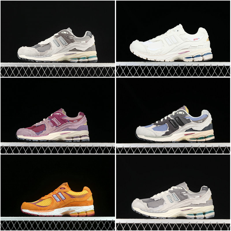 47Color 2002R Fashion shoes Men Women Running Shoes trainers Size 36-45