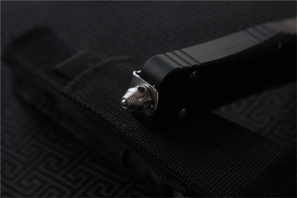 Free shipping High quality MIKER Knife Blade:D2 Handle:AluminumCNC finish Outdoor camping hunting knives EDC Tools