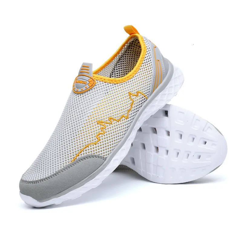 Water Shoes Drop- Fishing Net Water Shoe Summer Outdoor Shoes Men Women Lightweight Breathable Mesh Beach Quick Dry Wading Upstream 231006