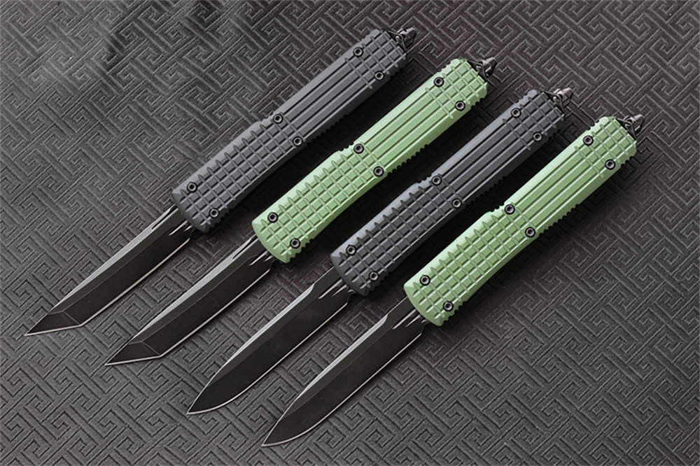 Hifinder knife Four styles D2 blade aluminum handle outdoor EDC hunt Tactical tool camping survival dinner kitchen knife