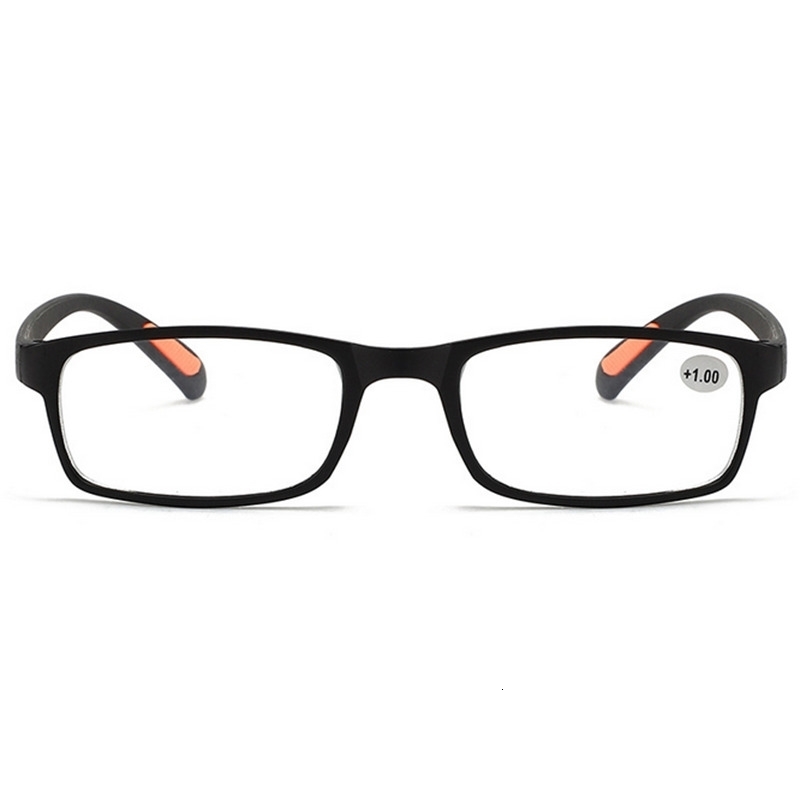 Sunglasses Frame Men Reading Glasses Toughness TR90 ultra light Resin Material For Female Male Presbyopic 231005