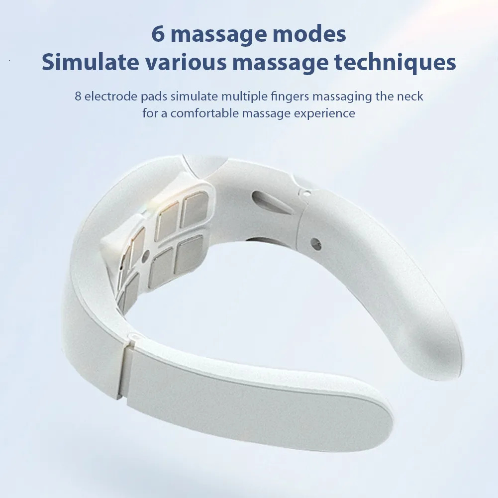 Other Massage Items Neck Physical Therapy Massager Neck Massager 15 Gears 6 Modes Cervical Therapy Massage Stimulator For Massageador Neck Relieve 231