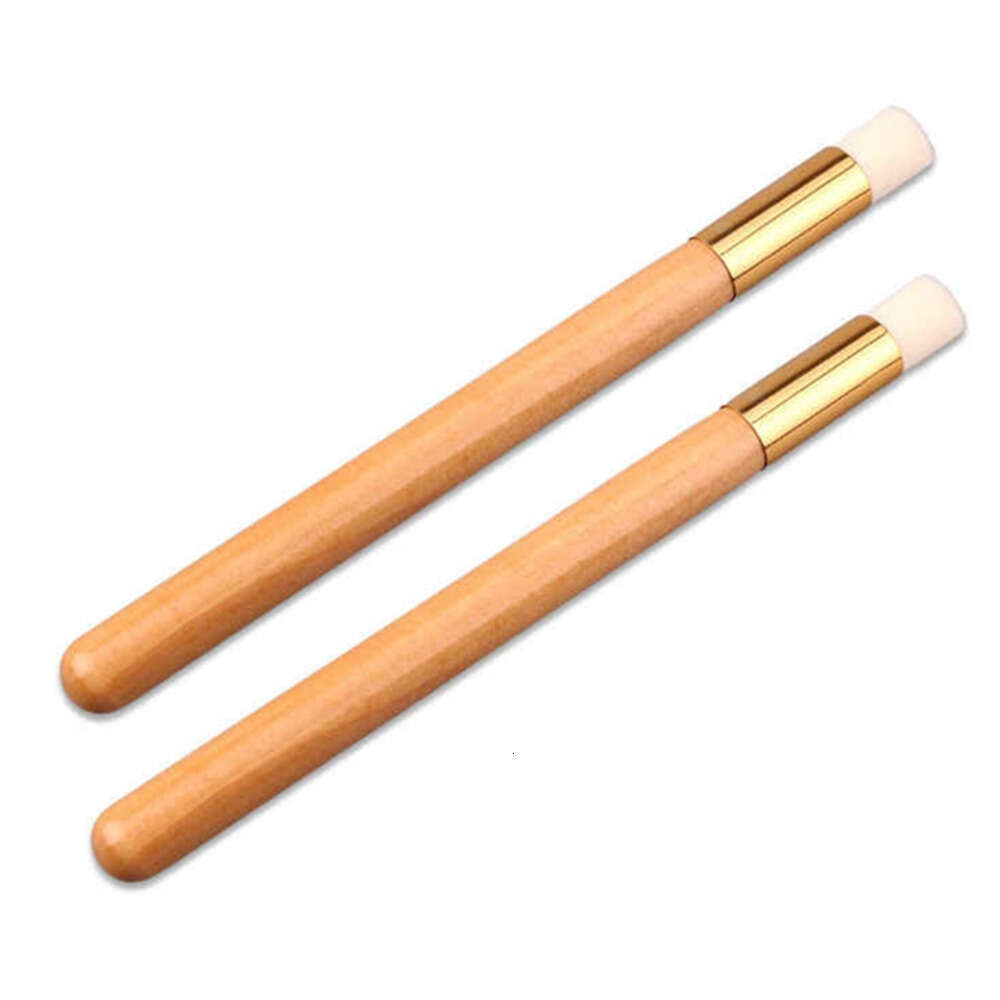 Blackhead Nose Cleaning Brush Wooden Washing Makeup Beauty Brushes Skin Care Tools Cleaning Accessories Nasal Shadow Flat Top Brush Cepillo De Limpiez