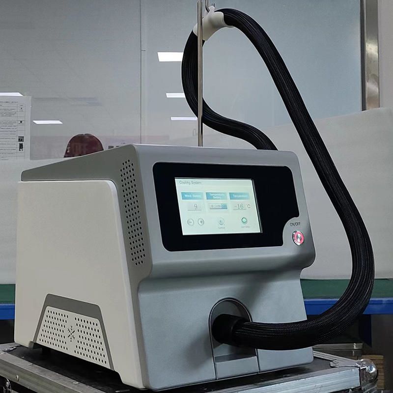 Portable Pain Relief Cooler Cryo Skin Cooling Device Laser Treatment Skin Cool Machine Zimmer Cry